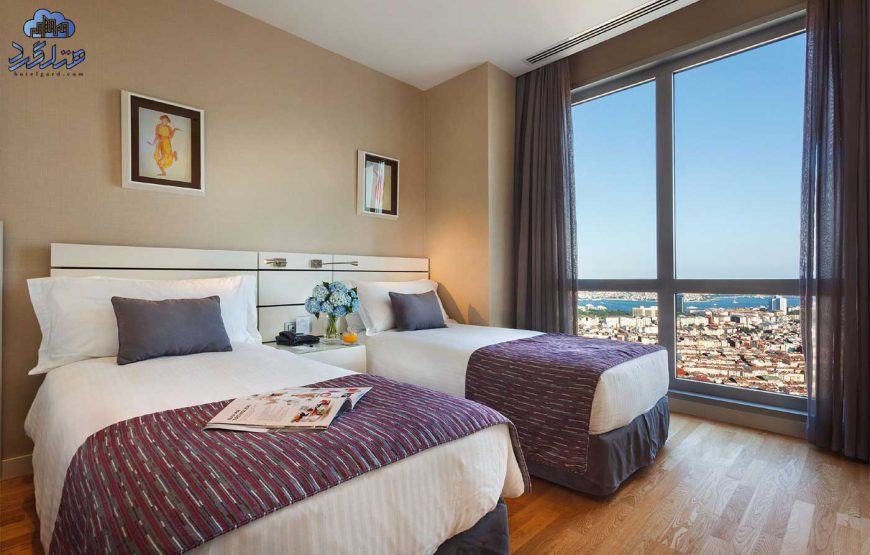 هتل فریزر پلیس آنتهیل (Fraser Place Anthill Istanbul) استانبول