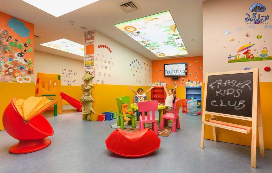 هتل فریزر پلیس آنتهیل (Fraser Place Anthill Istanbul) استانبول
