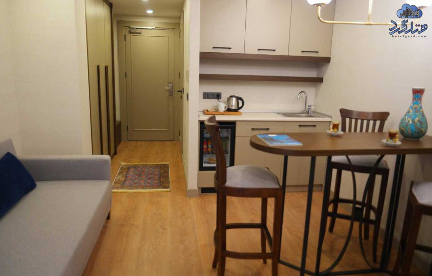 هتل نوی سوئیت تکسیم (Nevi Hotel & Suites Istanbul Taksim) استانبول