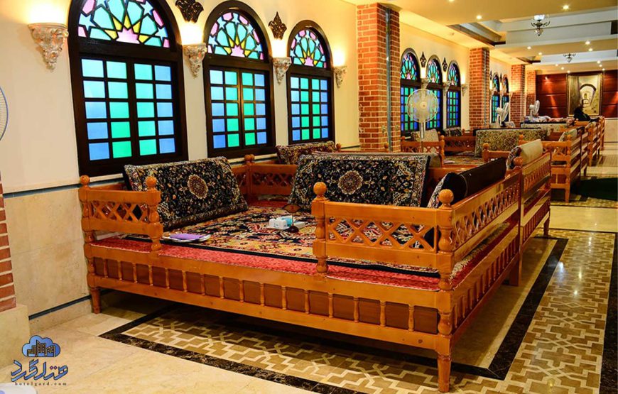 هتل مدینه الرضا مشهد