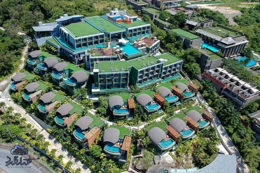 هتل کرست ریزورت پول ویلاز (Crest Resort Pool Villas) پوکت
