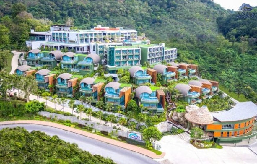 هتل کرست ریزورت پول ویلاز (Crest Resort Pool Villas) پوکت