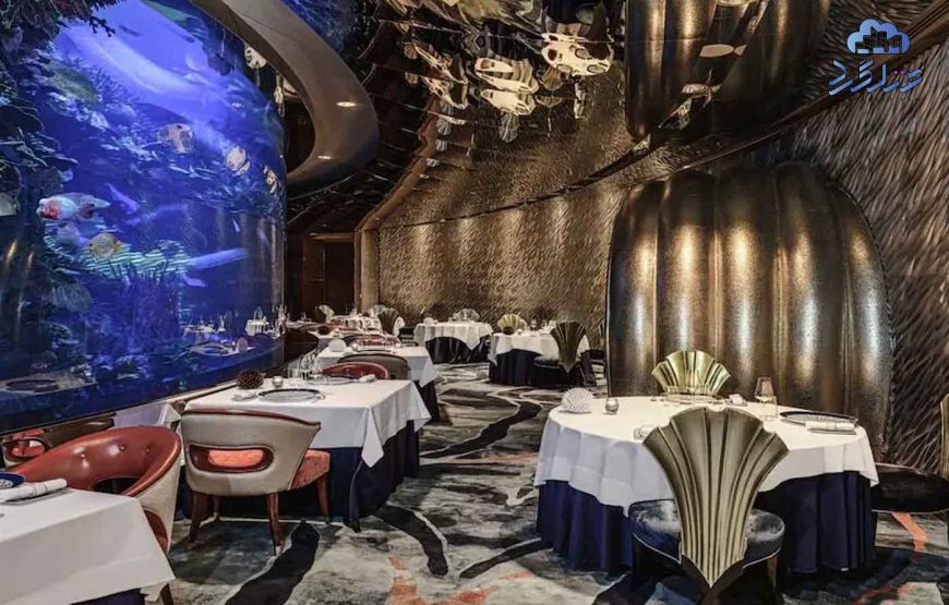 هتل برج العرب (Burj Al Arab) دبی