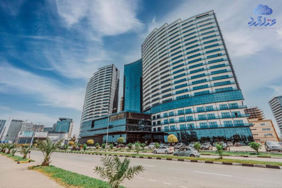 هتل گرند بلاژیو (Grand Bellagio) باتومی