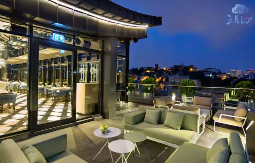هتل دابل تری هیلتون استانبول پیاله پاشا (Doubletree by Hilton Istanbul Piyalepasa) استانبول
