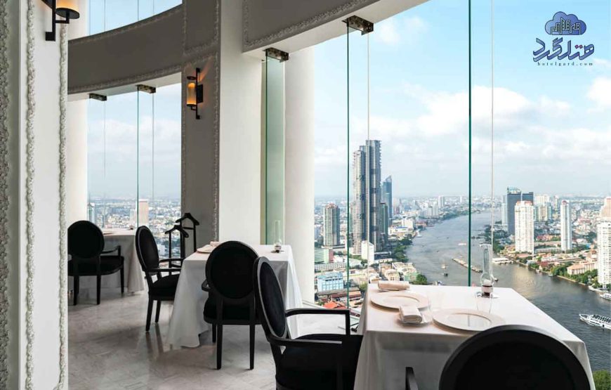 هتل لبوآ ات استیت تاور (Lebua at State Tower) بانکوک