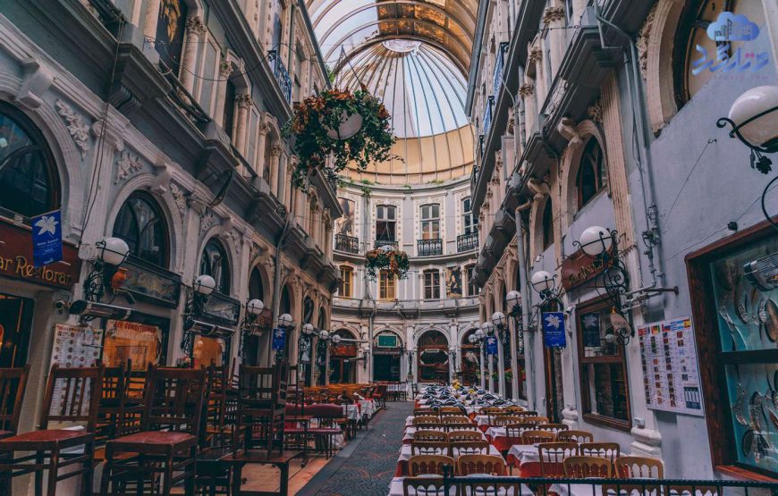 هتل مارمارا تکسیم (Marmara Taksim) استانبول