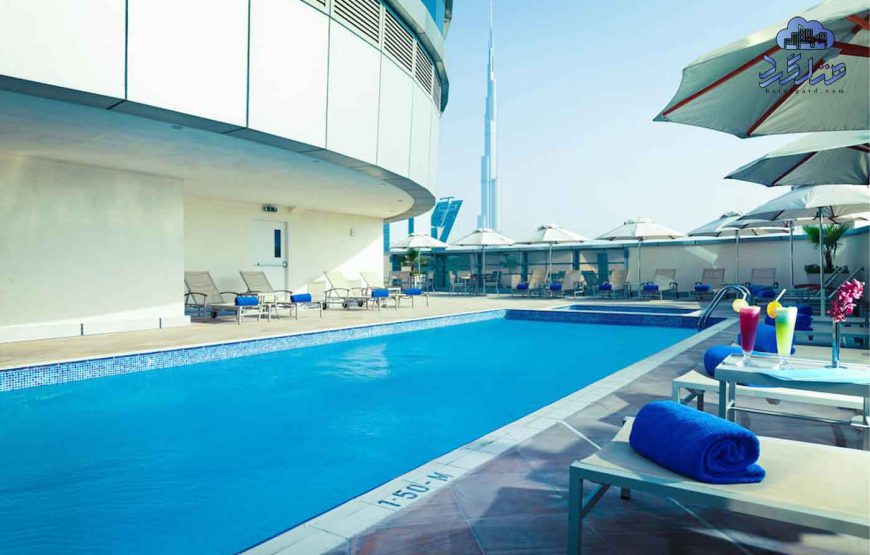 هتل کارلتون داون تاون (Carlton Downtown) دبی