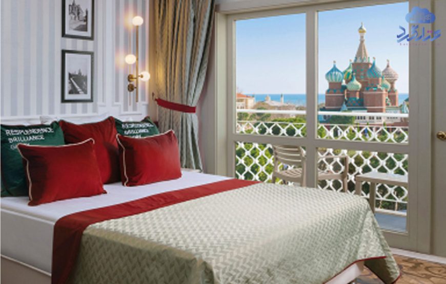 هتل کرملین پالاس (Kremlin Palace) آنتالیا