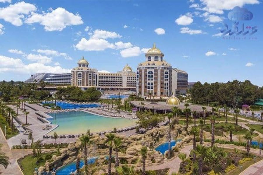 هتل دلفین بی گرند ریزورت (Delphin BE Grand Resort) آنتالیا