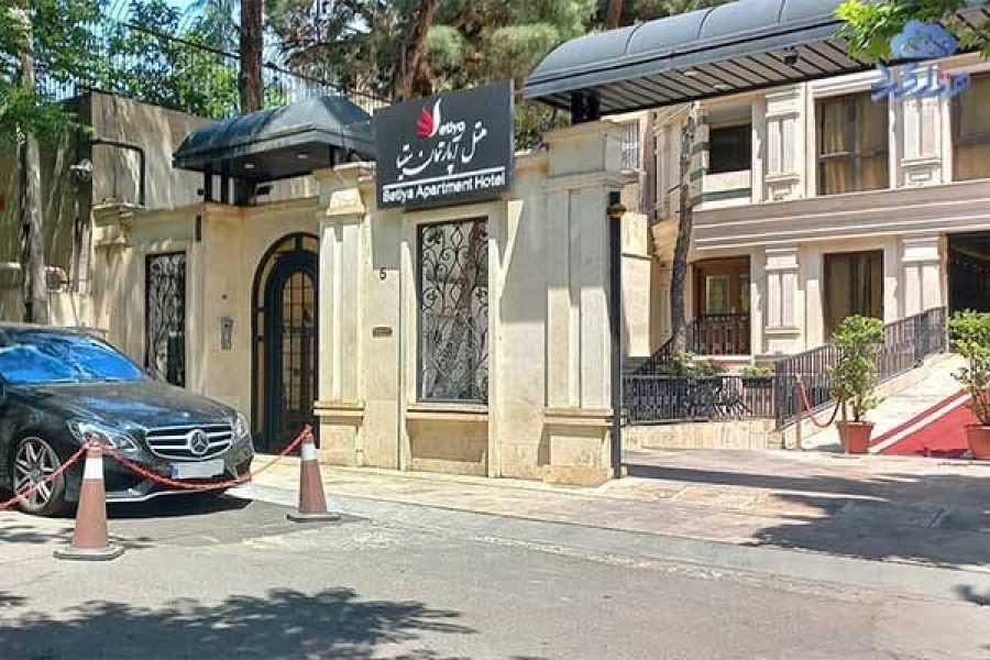 هتل آپارتمان ستیا تهران