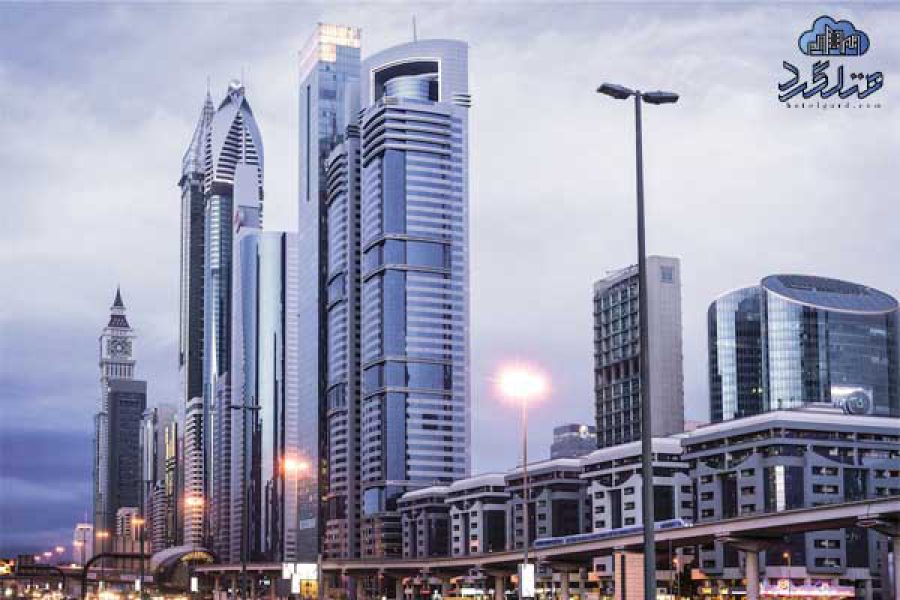هتل کارلتون داون تاون (Carlton Downtown) دبی