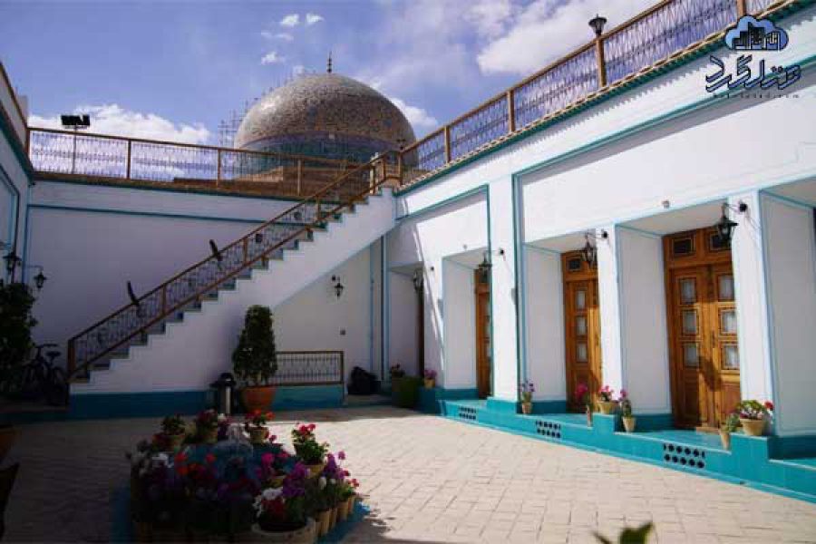 اقامتگاه سنتی شیخ لطف الله اصفهان