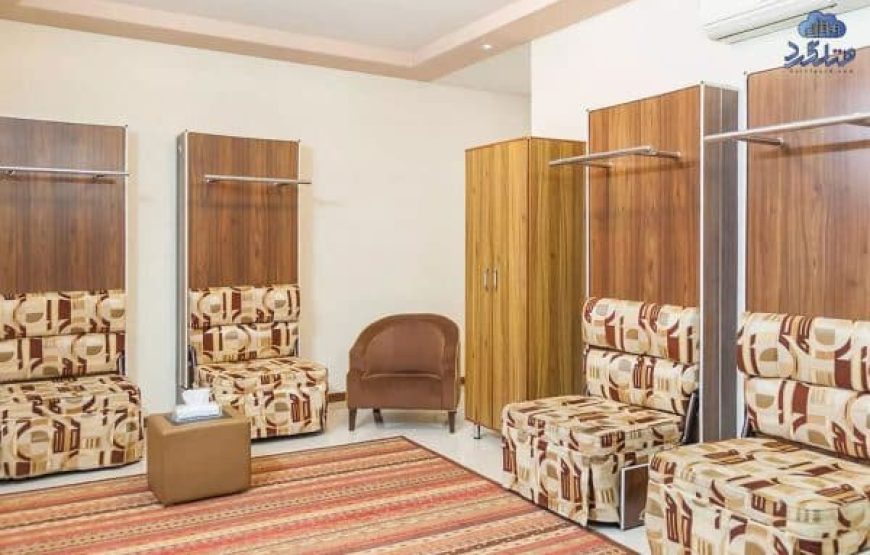 هتل آپارتمان آروین مشهد