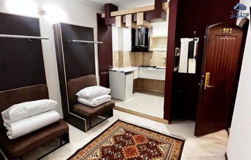 هتل آپارتمان رضوان مشهد