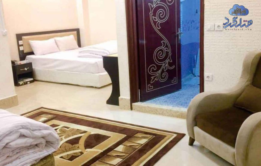 هتل آپارتمان شهدا مشهد