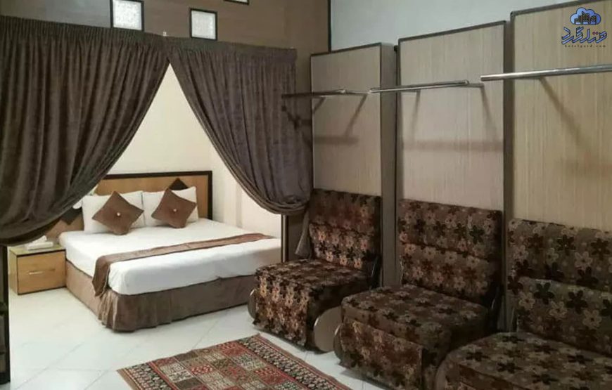 هتل آپارتمان اوستا مشهد