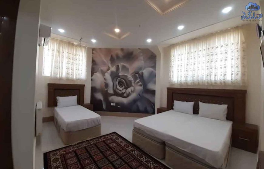 هتل آپارتمان خلف باغ یزد مشهد