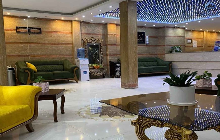 هتل آپارتمان سبز طلایی مشهد