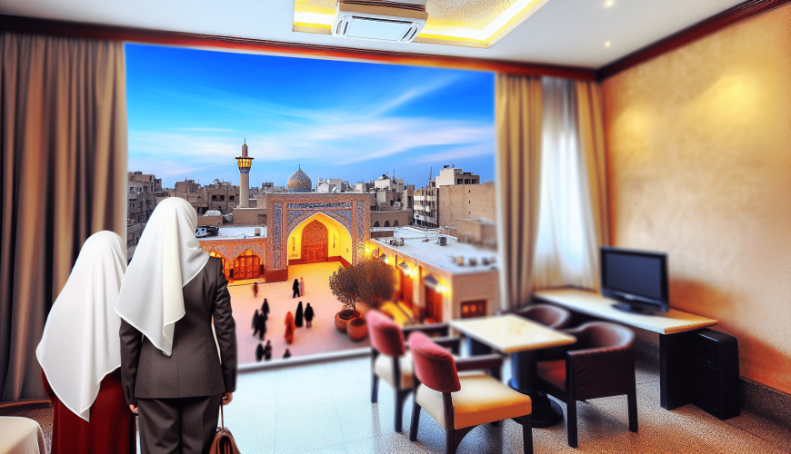 تفاوت هتل و هتل آپارتمان در مشهد کدام بهتر است ؟