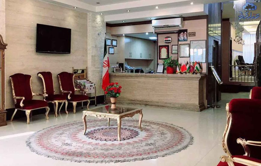 هتل آپارتمان معین درباری مشهد