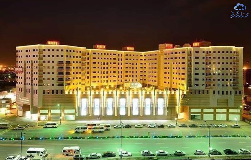 هتل آپارتمان ایزد مشهد