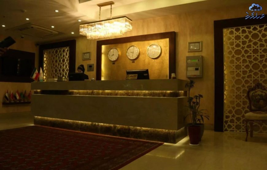 هتل آپارتمان اریکا مشهد