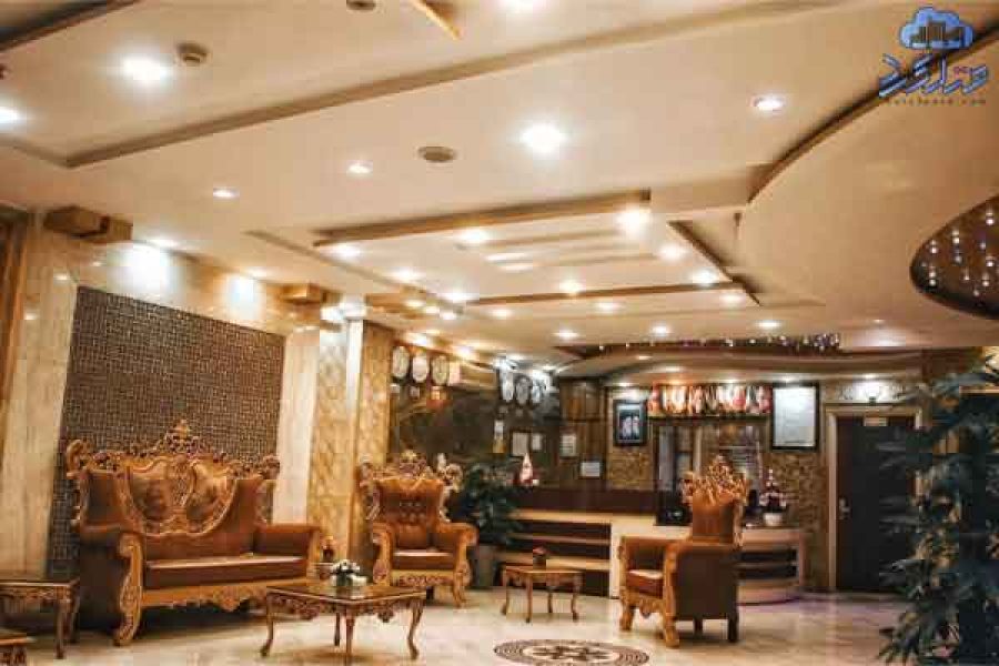 هتل آپارتمان اسپینو مشهد