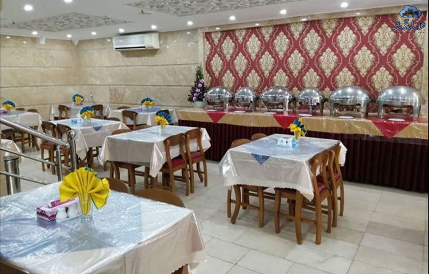 هتل آپارتمان علمدار مشهد