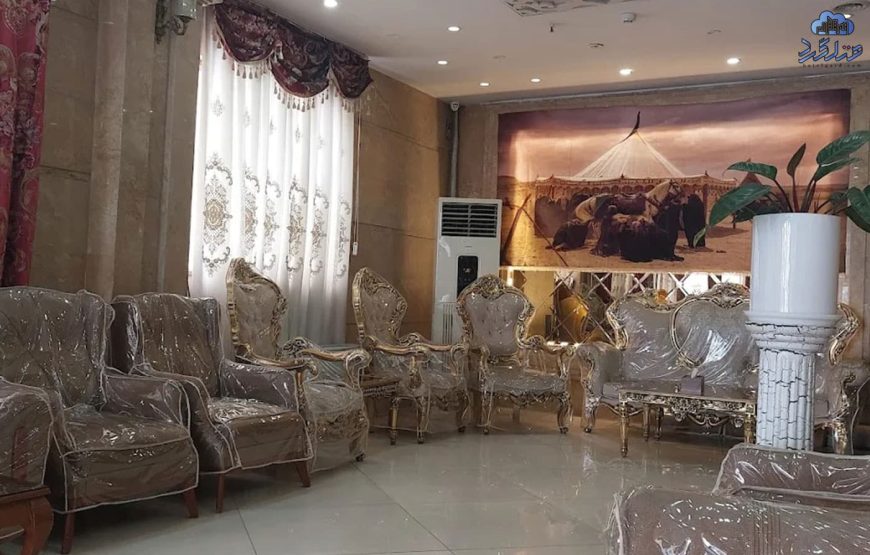 هتل آپارتمان علمدار مشهد