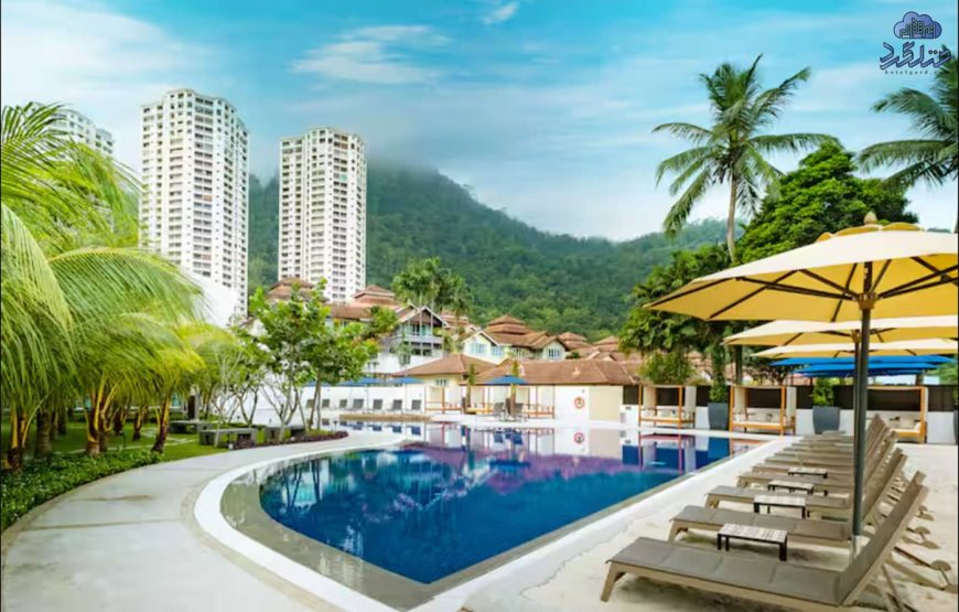 هتل دابل تری بای هیلتون پنانگ (DoubleTree Resort by Hilton Hotel Penang)