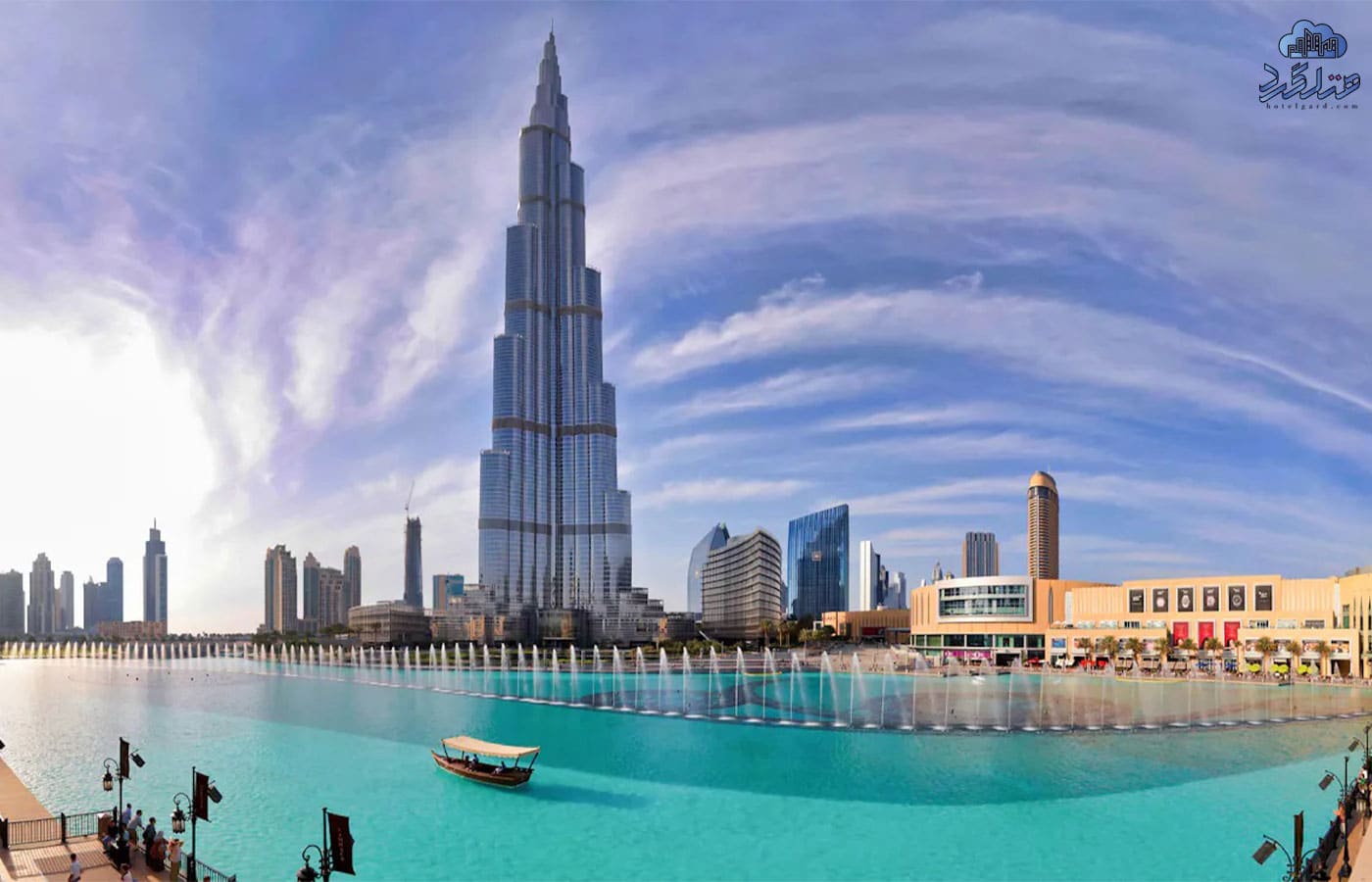 برج خلیفه دبی