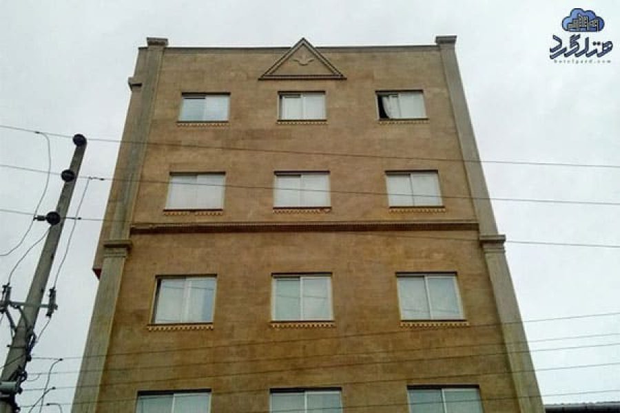 رزرو هتل آپارتمان قربانی ساری