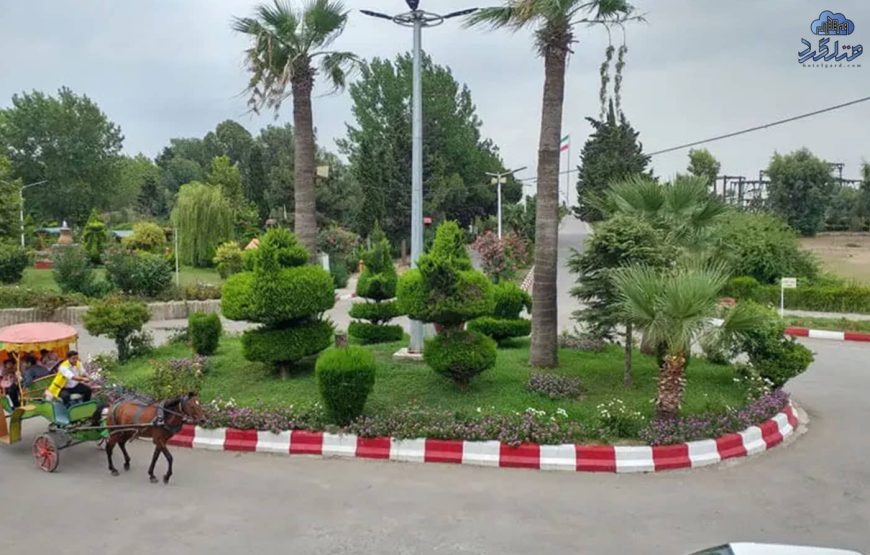 اقامتگاه ساحلی خزرآباد ساری