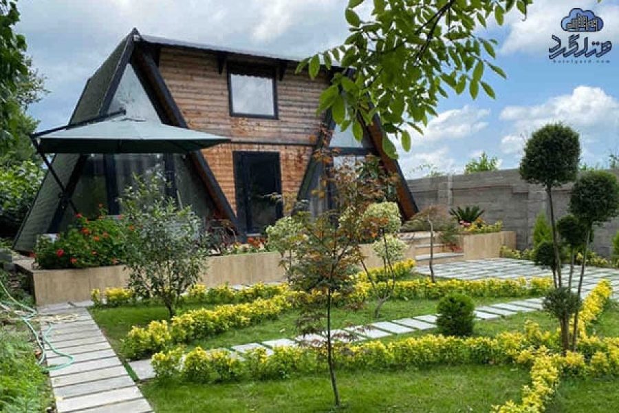 کلبه سوئیسی گرین لانژ ماسال