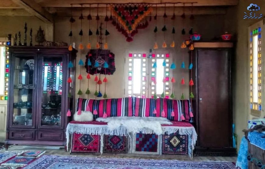 اقامتگاه بومگردی مه میان تنکابن