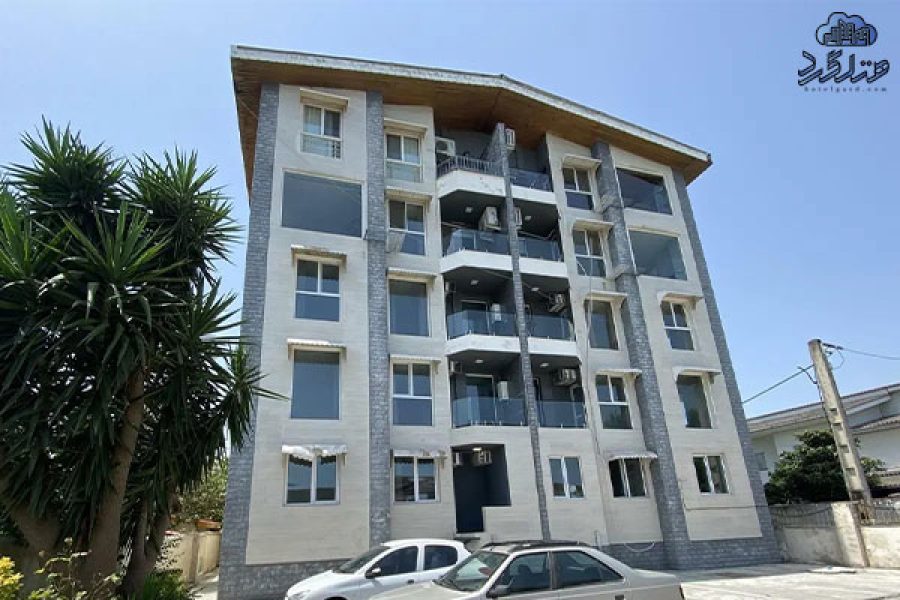 رزروهتل آپارتمان روماک تنکابن