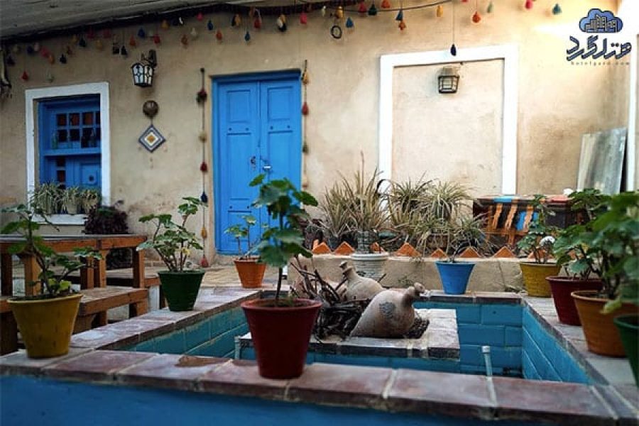 رزرو اقامتگاه سنتی عمارت صدر گرگان