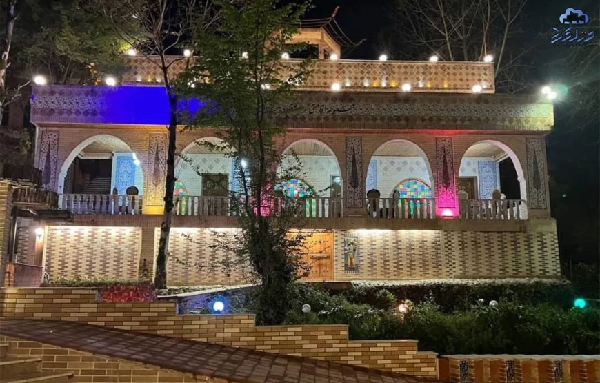 مجتمع گردشگری طاق کسرا ماسال