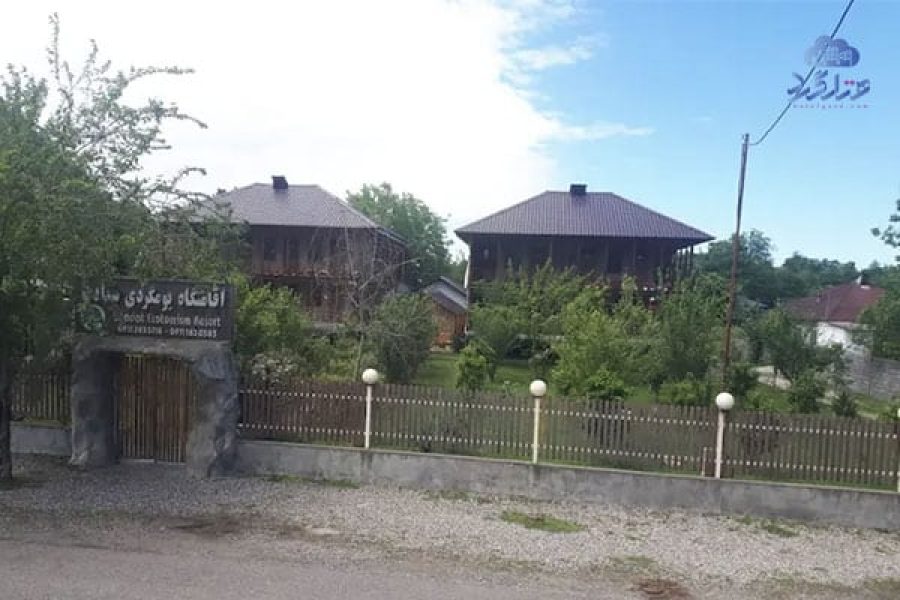 اقامتگاه بومگردی سعادت تالش