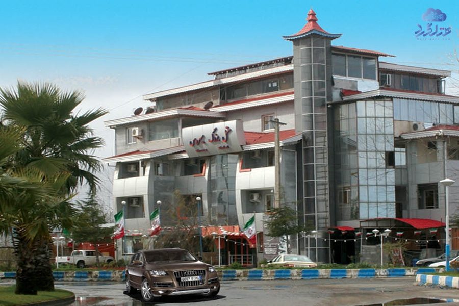 رزرو هتل سیروس رودسر