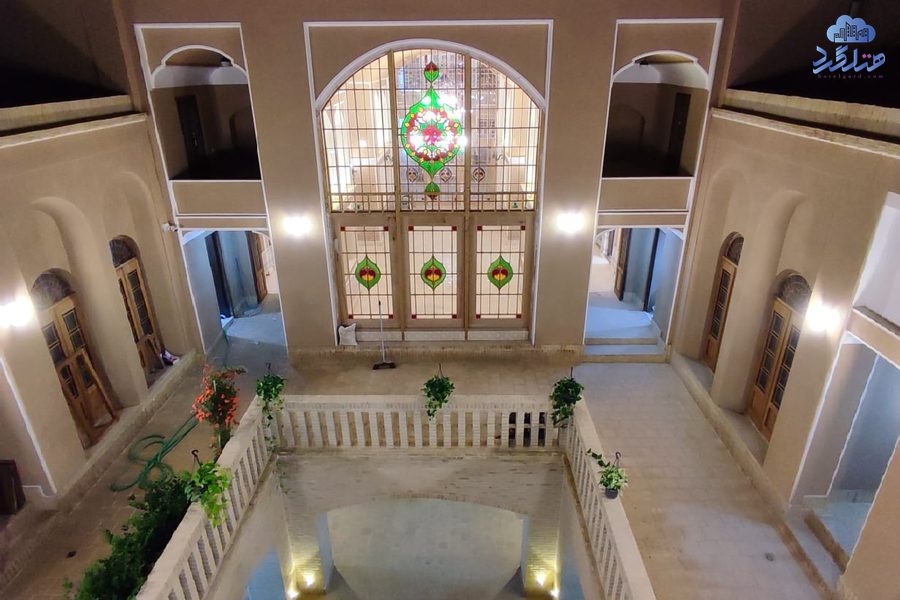 اقامتگاه سنتی شهر جهان یزد