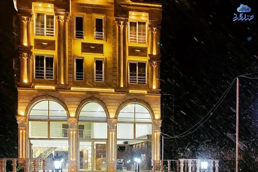 هتل آپارتمان پردیس سکوتی رضوانشهر