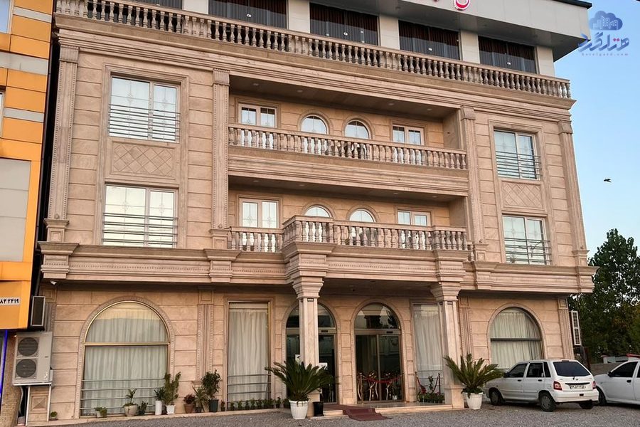 هتل آپارتمان سعید رضوانشهر
