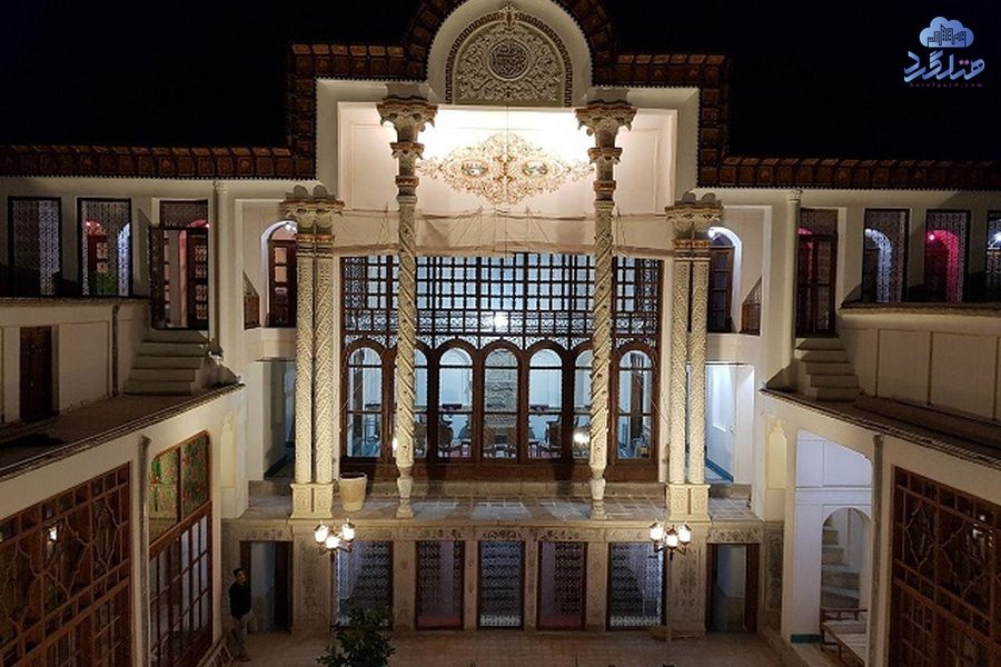 رزرو اقامتگاه سنتی خان نشین اصفهان