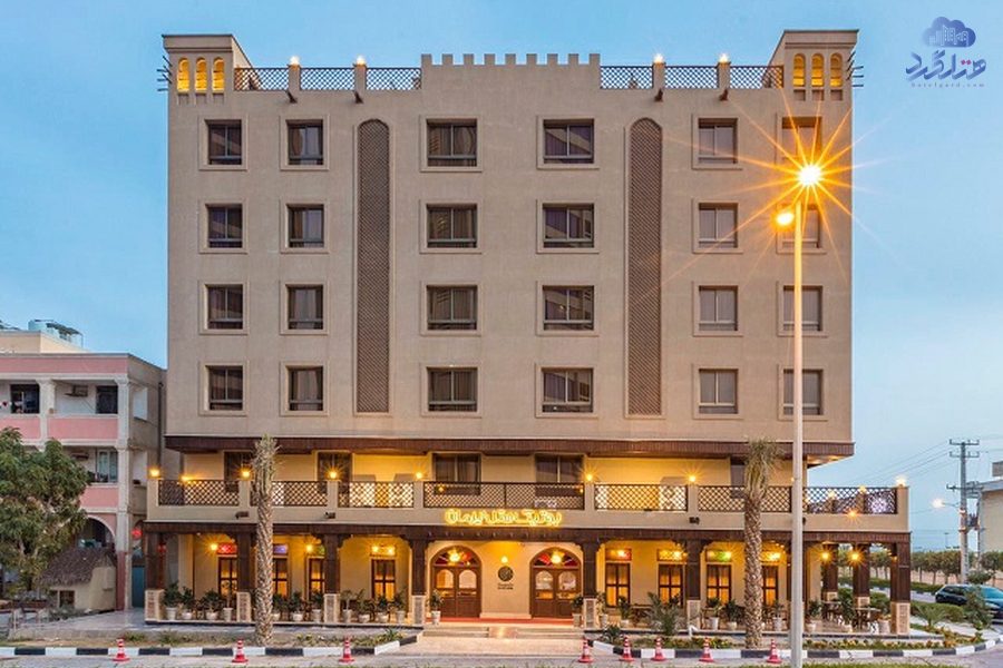 رزرو هتل بوتیک ایرمان قشم
