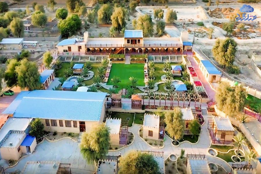 اقامتگاه بومگردی صفا آباد قشم