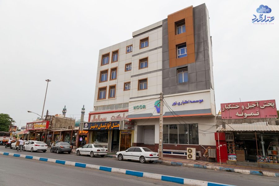 هتل آپارتمان دنیز قشم