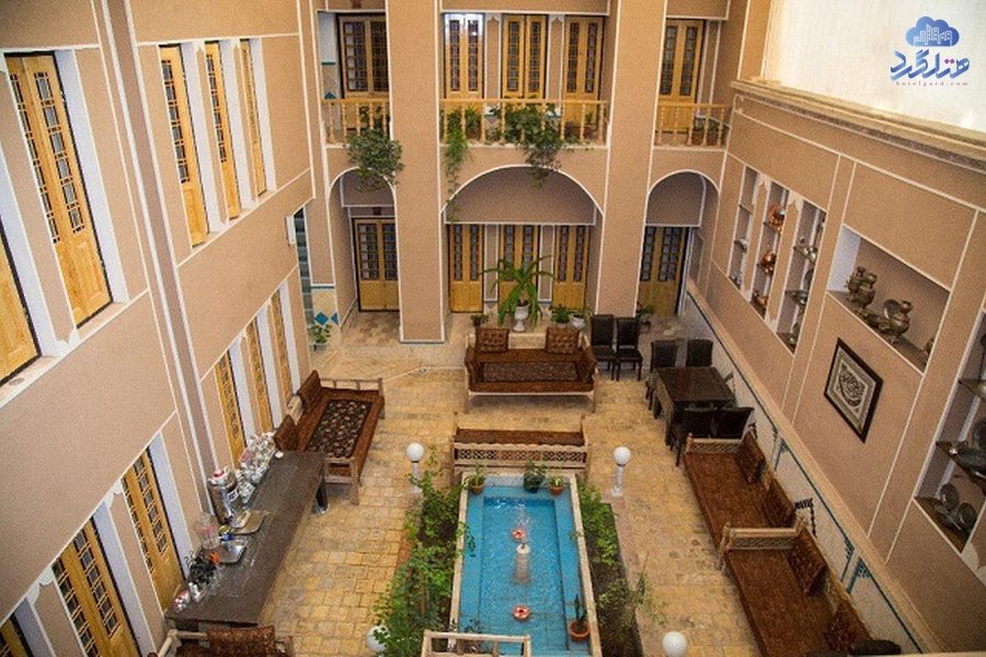 رزرو اقامتگاه سنتی الماس یزد