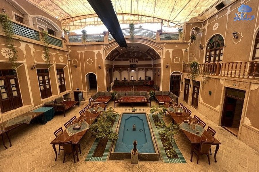 رزرو هتل فیروزه یزد